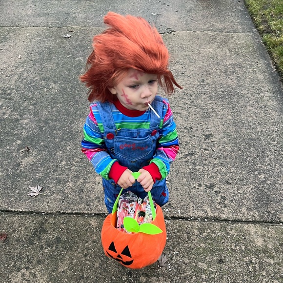 4T CHUCKY Doll costume - Picture 3 of 7